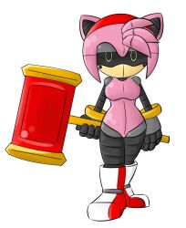 amy_rose femsub furry hedgehog_girl mr.h robotization sonic_the_hedgehog_(series) tagme rating:safe score: user:eldomtom2