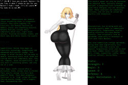 ass ass_focus black_eyes blonde_hair bluebullpen braid breasts caption dialogue dress erect_nipples erect_nipples_under_clothes eyeshadow fate/apocrypha fate/grand_order fate_(series) gloves goldengang-star_(writer) happy_trance heart heart_eyes high_heels huge_ass huge_breasts jeanne_d'arc_(fate) large_ass large_breasts lipstick long_hair long_skirt makeup manip microphone mime nipples opera_gloves smile symbol_in_eyes text tight_clothing very_long_hair white_skin rating:Questionable score:31 user:GoldenGang-Star