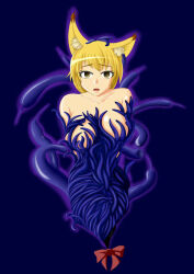 corruption femsub fox_girl ran_yakumo tamakko tentacles touhou transformation rating:Explicit score:17 user:Rustus