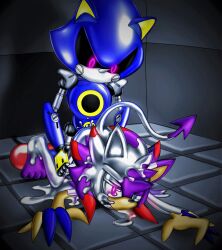 absurdres anal cum cum_on_body dazed furry liquid_metal male_only malesub metal_sonic open_mouth penis robotization sex silverslime slime sonic_the_hedgehog_(series) transformation yaoi rating:Explicit score:10 user:SilverSlime