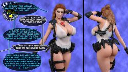 ass ass_expansion before_and_after bimbofication brain_drain breast_expansion breasts brown_hair comic female_only femsub grakio happy_trance jill_valentine large_breasts p30 police_uniform policewoman resident_evil text transformation rating:Explicit score:25 user:da_janitor2