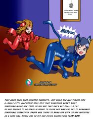 all_fours breasts cat consensual dog_pose ember_rouge_(thf772) empty_eyes fake_animal_ears fake_tail femsub idpet latex long_hair marinette_dupain-cheng miraculous_ladybug open_mouth pet_play text twintails rating:Questionable score:15 user:IDPet