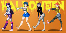 absurdres april_o'neil barefoot breasts dc_comics dlobo777 equestria_girls feet female_only femsub halloween hypnotic_kiss hypnotized_walking kissing large_breasts lipstick long_hair multicolored_hair multiple_girls my_little_pony raven red_hair sailor_mercury sailor_moon_(series) short_hair straight-cut_bangs super_hero teen_titans teenage_mutant_ninja_turtles text tomboy torn_clothes twilight_sparkle whitewash_eyes zombie_walk rating:Questionable score:122 user:daveyboysmith9