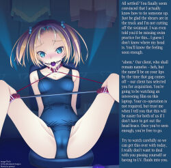 ball_gag blonde_hair blue_eyes blush bondage breasts cameltoe collar drool f-ism female_only femsub gag greasyi_(manipper) hair_ribbon manip murakami_suigun one-piece_swimsuit school_swimsuit short_hair small_breasts solo spread_legs spreader_bar swimsuit tech_control text twintails rating:Questionable score:98 user:greasyi