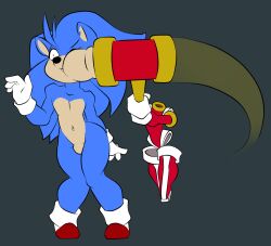  amy_rose furry hammer hedgehog_girl high_heels lavenderrose living_costume male_only malesub simple_background solo sonic_the_hedgehog sonic_the_hedgehog_(series) violence  rating:questionable score: user:riley