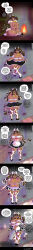 before_and_after bracelet braid breasts comic cow_girl cow_print cowbell earrings feminization femsub freckles glasses hooves horns huge_breasts large_hips maid milk multicolored_hair multiple_breasts nipples original ribbon ring sequence shortstack sweat tail tail_growth text thetransformistress thick_thighs thighs transformation twin_braids weight_gain rating:Explicit score:51 user:vinegrape