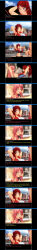 3d absurdres bottomless breasts comic custom_maid_3d_2 erect_nipples kamen_writer_mc large_breasts long_hair nipples red_hair rina_(mc_trap_town) symbol_in_eyes text topless trigger rating:Explicit score:11 user:Salinus