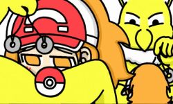  blush chobineko dazed empty_eyes femsub hat heterosexual hypno long_hair maledom nintendo orange_hair pendulum pokeball pokemon pokemon_(creature) pokemon_trainer pokephilia  rating:explicit score: user:madrow