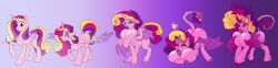 absurdres ahegao animals_only atcpony bat_wings before_and_after bent_over bimbofication breast_expansion breasts corruption demon female_only femsub furry gradient_background happy_trance horse_girl lip_expansion multicolored_hair my_little_pony open_mouth pegasus_girl pink_skin princess princess_cadance sequence simple_background spiral_eyes succubus symbol_in_eyes tail tongue tongue_out top-down_bottom-up transformation unicorn_girl rating:Explicit score:31 user:PepSpiral