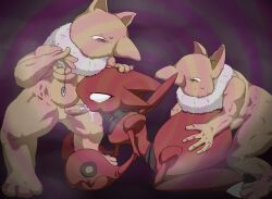  akua animals_only cum cum_in_mouth femsub hypno maledom nintendo pendulum penis pokemon pokemon_(creature) pokephilia scizor sex shrunken_irises  rating:explicit score: user:madrow