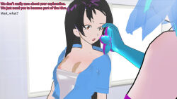 3d 3d_custom_girl alien black_hair blue_hair humor julienx manip text theheckle_(manipper) rating:Questionable score:11 user:theheckle