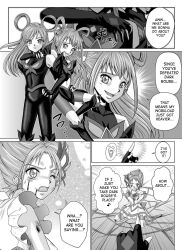breast_expansion breasts comic corruption cure_dream cure_rouge dark_dream_(precure) femdom femsub gloves happy_trance nozomi_yumehara opera_gloves orgasm precure red_hair rin_natsuki suit tentacles text yes!_precure_5 rating:Explicit score:11 user:grashok