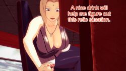 aware blonde_hair breasts brown_eyes clothed dialogue dogdog english_text female_only naruto_(series) solo text tsunade rating:Safe score:1 user:Bootyhunter69