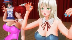 3d blush breasts chelsea_(mc_trap_town) custom_maid_3d_2 drool empty_eyes femsub kamen_writer_mc mc_trap_town multiple_girls open_mouth red_hair rina_(mc_trap_town) screenshot xlmpth rating:Questionable score:44 user:Xlmpth