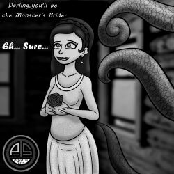 femsub greyscale hypnotic_eyes monochrome ordeper_arts original text rating:safe score: user:ordeper