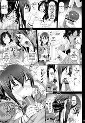 black_hair bottomless breasts breasts_outside comic dialogue embarrassed erection fellatio femdom greyscale hair_clips kurisu_makise large_breasts long_hair luka_urushibara malesub open_clothes open_shirt penis pooca right_to_left shinji_nora short_hair smegma smell steins;gate text topless rating:Explicit score:10 user:Mattlau04