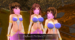 3d breasts brown_hair custom_maid_3d_2 empty_eyes female_only femdom femsub green_eyes happy_trance harem harem_outfit large_breasts multiple_girls pink_eyes purple_eyes sennoudaisuki text translated rating:Questionable score:7 user:YuriLover2