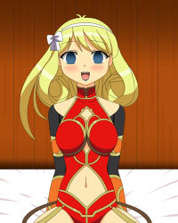 blush femsub blonde_hair empty_eyes happy_trance blue_eyes rating:safe score: user:hypno