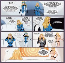 alternate_costume blonde_hair comic corruption dialogue disney female_only femdom femsub happy_trance hypnotic_accessory hypnotized_dom long_hair marvel_comics memetic_control mezmerella milf mother_and_daughter nude polmanning spiral spiral_eyes susan_storm tech_control text the_incredibles valeria_richards western rating:Explicit score:173 user:solddate