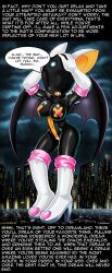 anonymind_(manipper) bat_girl bat_wings bodysuit breasts comic female_only femsub furry hypnotic_accessory large_breasts latex manip open_clothes pubic_hair rouge_the_bat shadman sonic_the_hedgehog_(series) tech_control text rating:Questionable score:90 user:anonymind