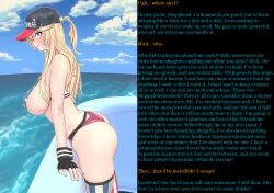 blonde_hair breasts caption caption_only femdom hajimanabu iowa_(kantai_collection) kantai_collection large_breasts long_hair looking_at_viewer manip nobody67_(manipper) pov pov_sub symbol_in_eyes text rating:Questionable score:96 user:Nobody67