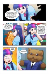 bow breasts comic equestria_girls long_hair multicolored_hair my_little_pony open_mouth purple_eyes purple_hair story straight-cut_bangs surprised text twilight_sparkle wadevezecha western rating:Questionable score:12 user:daveyboysmith9