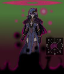 altered_common_sense alternate_costume arm_warmers aura blue_hair boots cleavage corruption dress female_only femsub fire_emblem fire_emblem_echoes gameplay_mechanics gloves glowing_eyes hair_ornament happy_trance hypnotic_accessory isobe_roll lipstick long_hair magic mask navel nintendo red_eyes rinea_(fire_emblem) see-through shoulder_pads smile solo thighhighs thighs witch rating:Safe score:14 user:wokeat4am