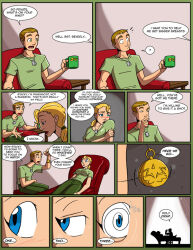 before_and_after blonde_hair brown_hair comic consensual dazed femsub lakehylia maledom military_uniform original pendulum pocket_watch spiral_eyes symbol_in_eyes text rating:Questionable score:32 user:someguy231