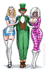 alice_in_wonderland alternate_costume batman_(series) black_cat blonde_hair blue_eyes bodysuit boots breasts choker cleavage collar corruption cosplay dc_comics erect_nipples evil_smile exxidor459 fantastic_four felicia_hardy femsub happy_trance high_heels huge_breasts large_breasts latex mad_hatter maledom marvel_comics red_hair smile super_hero susan_storm thighhighs western white_hair rating:Questionable score:73 user:Grim