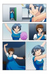 absurdres akane_tendo breasts cheerleader comic female_only femsub nabiki_tendo ranma_1/2 wadevezecha rating:Questionable score:41 user:Lumitiel