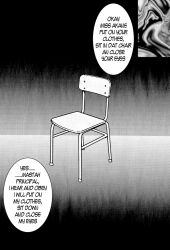 chair comic greyscale hard_translated light_rate_port_pink ranma_1/2 text translated rating:Questionable score:8 user:hypno69