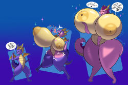  ass bimbofication breasts dragon_boy dragon_girl femsub freshlysqueezed furry horns huge_ass huge_breasts hyper_breasts malesub scalie spyro spyro_the_dragon_(series) transformation transgender  rating:explicit score: user:a_rando