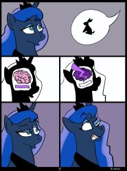 animals_only bitshift brain comic corruption femsub horse my_little_pony princess_luna progress_indicator surprised trigger x-ray rating:Questionable score:23 user:Bitshift