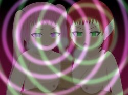 bottomless breasts censored english_text femdom fire_emblem magic malesub nasicampur32 nintendo nipples nude oswin_(fire_emblem) penis pov pov_sub priscilla_(fire_emblem) serra_(fire_emblem) threesome topless rating:Explicit score:2 user:Xotoj