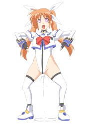  animated animated_gif bow_tie breasts femsub haigure happy_trance heart heart_eyes izanagi large_breasts magical_girl_lyrical_nanoha nanoha_takamachi open_mouth orange_hair orgasm pussy_juice squirting symbol_in_eyes thighhighs twintails very_long_hair white_background  rating:questionable score: user:haigureee