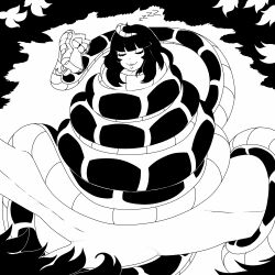 black_hair breasts coils disney femsub happy_trance hypnofood jungle_girl kaa large_breasts loincloth long_hair maledom open_mouth original outdoors sleeping smile snake the_jungle_book tube_top rating:Safe score:52 user:Disastermaster55