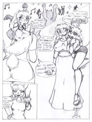 bunny_girl comic crazycowproductions female_only femdom femsub furry greyscale happy_trance holly_(crazycowproductions) multiple_girls multiple_subs original prissi_(crazycowproductions) sketch text traditional trippy_(trippy) rating:Questionable score:29 user:crazycowproductions