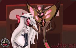  animated animated_eyes_only animated_gif femsub hazbin_hotel maledom ordeper_arts sir_pentious tagme vaggie_(hazbin_hotel)  rating:questionable score: user:eldomtom2