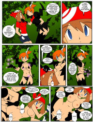 aged_up blue_eyes boots bottomless breasts brown_hair collar comic cosplay cunnilingus darkrai dialogue dildo empty_eyes erect_nipples femdom femsub happy_trance hypnotized_dom hypnotized_hypnotist jimryu large_breasts magic may misty nintendo nipples nude open_mouth oral pokemon pokemon_(anime) possession red_hair sex sex_toy short_hair strap-on sub_on_sub text thigh_boots thighhighs topless underwear yuri rating:Explicit score:129 user:hypno