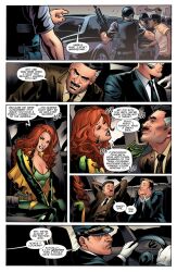 comic emanuela_lupacchino femdom freckles guillermo_ortego hypnotic_voice malesub marvel_comics matt_milla official red_hair screenshot singing siryn super_hero text western rating:Safe score:10 user:dreamboat