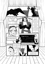 absurdres comic consensual corset dialogue doll_(soldierexclipse) doll_joints dollification femsub gloves hairband maledom mask mole monochrome opera_gloves original owl_(soldierexclipse) soldierexclipse tagme text rating:Safe score:7 user:Blackadder13