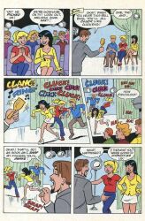 archie_(series) betty_cooper chicken_pose femsub pet_play stage_hypnosis unaware veronica_lodge rating:Safe score:18 user:superpants