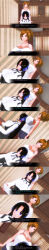 3d absurdres betrayal breasts comic custom_maid_3d_2 drool empty_eyes femsub hard_translated hypnotized_hypnotist izumi_(made_to_order) kamen_writer_mc large_breasts rika_(made_to_order) symbol_in_eyes tech_control text translated rating:Safe score:15 user:Salinus