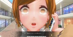 3d breasts brown_eyes brown_hair custom_maid_3d_2 dialogue empty_eyes expressionless female_only femsub huge_breasts kamen_writer_mc rika_(made_to_order) text translated rating:Questionable score:6 user:laststand0810