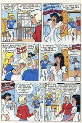 archie_(series) bedroom betty_cooper chicken_pose femsub pet_play unaware veronica_lodge rating:Safe score:10 user:superpants