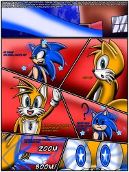 absurdres comic dialogue exkaizuhan furry male_only maledom malesub miles_tails_prower sonic_the_hedgehog sonic_the_hedgehog_(series) spiral_eyes symbol_in_eyes text rating:Questionable score:24 user:EXkAizuhan