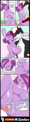 artifact_the_fox bottomless bouncing_breasts breasts cartoon_network cheating comic corruption enid_(ok_ko) evil_smile femsub fox_boy furry glowhorn heart heart_eyes huge_breasts kissing maledom netorare nipples nude ok_k.o.!_let's_be_heroes open_mouth orange_eyes original penis purple_eyes purple_hair pussy_juice sex smile spit_trail sweat symbol_in_eyes tail text topless rating:Explicit score:94 user:ArtifactFox