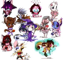  age_regression bondage brown_hair chibi diaper femsub floating furry ghost happy_trance mittens pacifier phantom_hand pocket_watch purple_hair shibari spiral_eyes symbol_in_eyes tail thepinkvixen  rating:questionable score: user:sighrelief
