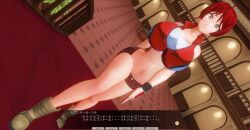 3d breasts custom_maid_3d_2 dialogue kamen_writer_mc large_breasts long_hair mc_trap_town red_hair rina_(mc_trap_town) text translated rating:Explicit score:1 user:Cmhjunkie