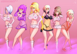 absurdres ahegao alternate_costume ami_(thedarkenedmercury) amy_(asaola) austin_powers_(series) bare_legs black_hair blonde_hair blue_hair boots breasts cosplay crimson_(stepfordcrimson) dress drool empty_eyes erika_(er-ikaa) female_only fembot fembot_(austin_powers) femsub glasses gloves glowing glowing_eyes green_eyes happy_trance high_heels hypnotic_gas jaclyn_(corruptionprincess) knee-high_boots large_breasts legs lingerie long_hair multicolored_hair oo_sebastian_oo open_mouth opera_gloves original panties pink_hair puckered_lips purple_hair robotization see-through short_hair short_shorts shorts smile thigh_boots tongue tongue_out trippy_(trippy) underwear white_hair rating:Questionable score:178 user:StepfordCrimson